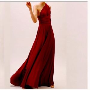 BHLDN/Two Birds Ginger Maxi Dress